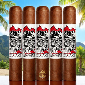 Chillin' Moose Bull Moose Gigante XL 6" * 70-Sampler of 5