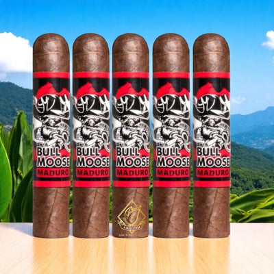 Chillin Moose Bull Moose Maduro