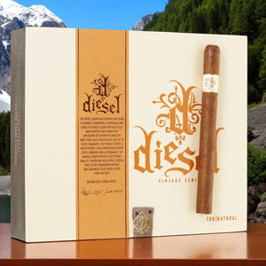 Diesel Vintage Series Natural Double Corona 7"3/4 * 49
