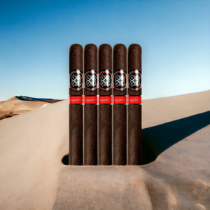Hoyo La Amistad Black Toro 6"1/2 * 52-Sampler of 5