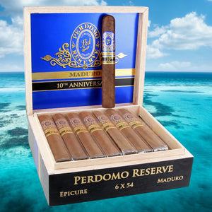 Perdomo Reserve 10th Anniversary Maduro Epicure 6" * 54