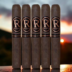 Rojas Unfinished Business Toro (BP 6x50)-Sampler of 5
