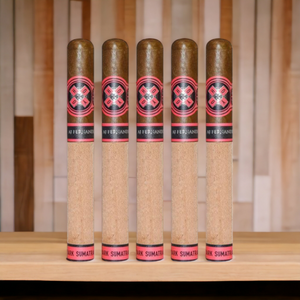 Hoyo La Amistad Dark Sumatra Noche 6"1/2 * 52-Sampler of 5