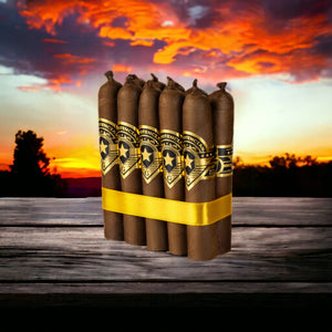 VII Potencia Gold Habano 4 1/2x52 Sampler of 10