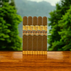 New World Dorado Robusto 5"1/2 * 52 Sampler of 5