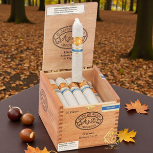 El Rey Del Mundo Robusto Oscuro 5x54