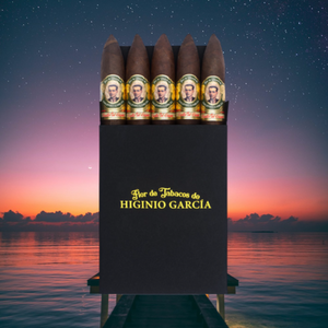 イヒニオ・ガルシア・ラ・サストレリア・マドゥーロ 5 1/2 X 54 サンプラー 5