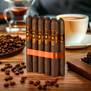 VII ポテンシア オレンジ ハバノ 6 1/8 x 58