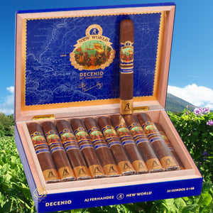 New World Decenio Gordo 6 x 58