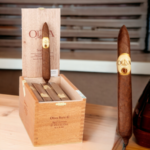 Oliva Serie G Figurado 6"1/2 * 60