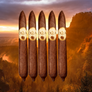 Oliva Serie G Figurado 6"1/2 * 60-Sampler of 5