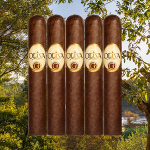 Oliva Serie G Double Robusto 5" * 54-Sampler of 5
