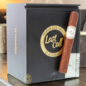 AJ Fernandez Last Call Maduro Pequenas 5x46