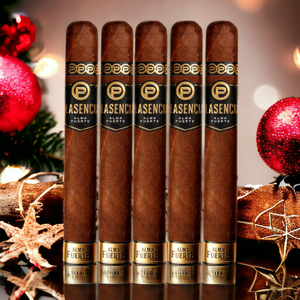 Plasencia Alma Fuerte Nestor IV Toro 6"1/4 * 54 Sampler of 5