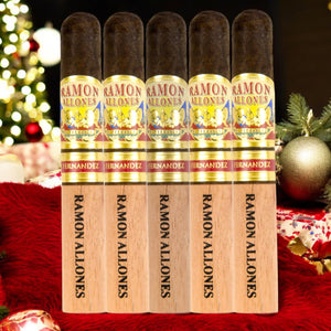Ramon Allones by AJ Fernandez Robusto 5"1/2 * 50-Sampler of 5