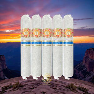 El Rey Del Mundo Robusto Oscuro 5x54 Sampler of 5