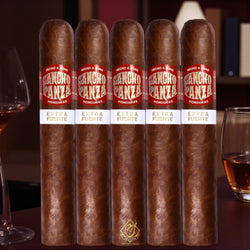 Sancho Panza Extra Fuerte Gigante 5 7/8x60 Sampler of 5