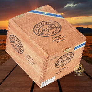 El Rey Del Mundo Robusto Oscuro 5x54