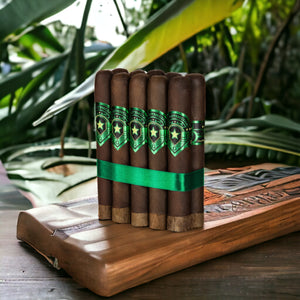 VII ポテンシア グリーン マドゥロ 5 1/2x54