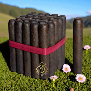 4 1/2x48 Petit Robusto Maduro-Bundles of 10& 25