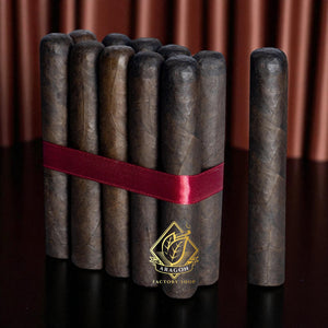 4 1/2x48 Petit Robusto Maduro-Bundles of 10& 25