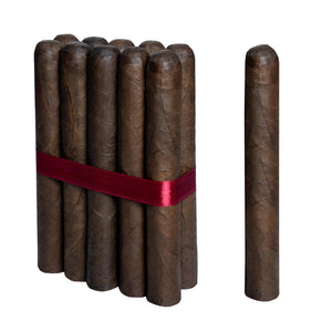 6X52 Toro  Maduro- Bundle of 25 & 10