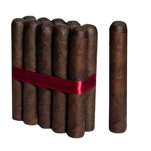 5X54 Double Robusto Maduro-Bundle of 25