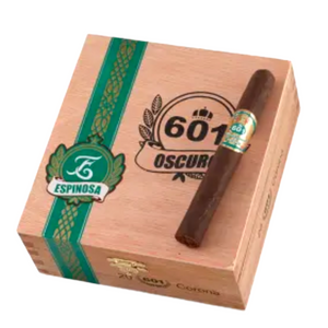 Espinosa 601 Green Label Oscuro Corona