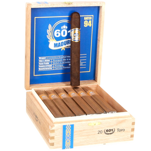 Espinosa 601 Maduro Box Press Toro 6 1/4*54