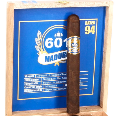 601 Maduro Box Press