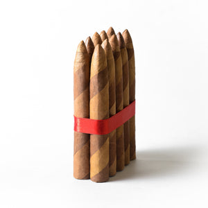 6x52 Torpedo Barber Pole - Bundles of 10 & 25