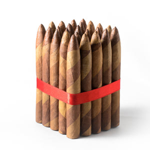 6x52 Torpedo Barber Pole - Bundles of 10 & 25