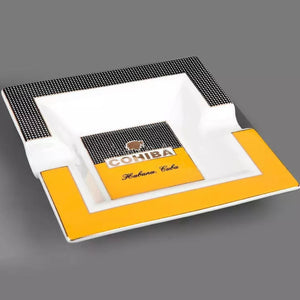 COHIBA SQUARE ASHTRAYS