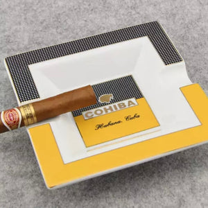 COHIBA SQUARE ASHTRAYS