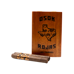 Rojas: Los Tejanos Toro 6 x 50