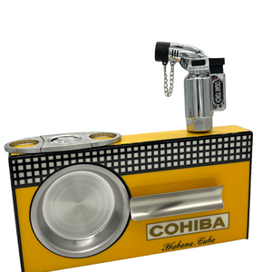COHIBA ASHTRAYS
