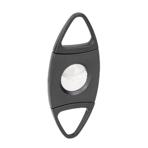 TWO-FINGER DOUBLE BLADE CUTTER BLACK