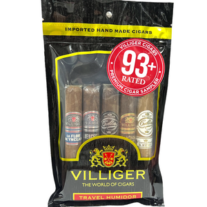 VILLIGER 93+RATED CIGARS/FRESH PACKS