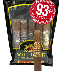 VILLIGER 93+RATED CIGARS/FRESH PACKS