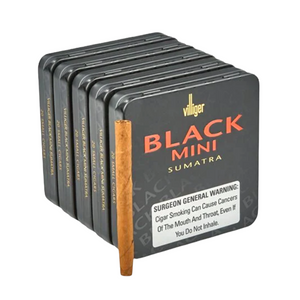 ビリガー ブラック ミニ スマトラ 3"3/16x21