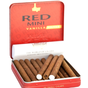 ヴィリガー レッド ミニ バニラ 3"3/16x21