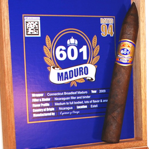 Espinosa 601 Maduro Box Press Torpedo 6 1/2*46