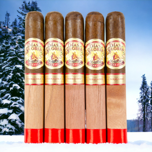 AJ Fernandez Dias de Gloria Gordo 6" * 58-Sampler of 5