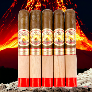 AJ Fernandez Dias de Gloria Robusto 5"1/2 * 52-Sampler of 5