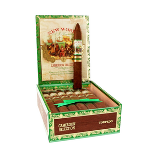 ニューワールド カメルーン 魚雷 6"1/2 * 52