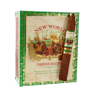 ニューワールド カメルーン 魚雷 6"1/2 * 52