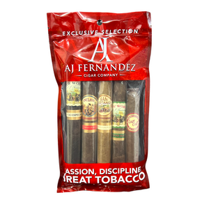AJ Fernandez Assortment Fresh Pack, 5-Cigar Sampler