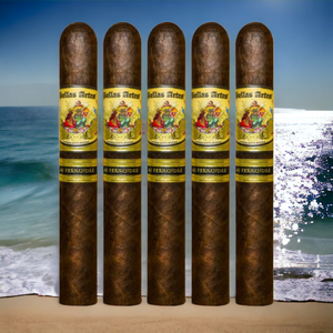 AJ フェルナンデス ベラス アルテス マドゥロ ゴルド 6"1/2* 58-サンプラー オブ 5