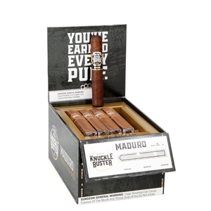 Punch Knuckle Buster Maduro Robusto 5" * 52