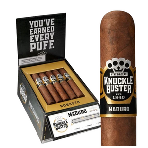 Punch Knuckle Buster Maduro Robusto 5" * 52
